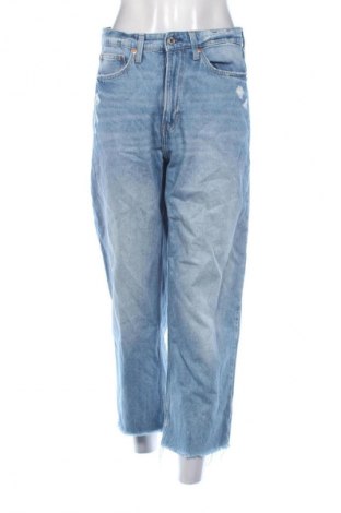 Damskie jeansy H&M, Rozmiar M, Kolor Niebieski, Cena 81,20 zł