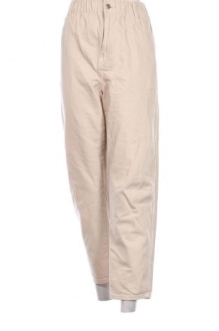 Дамски дънки H&M, Размер XL, Цвят Бежов, Цена 19,31 €