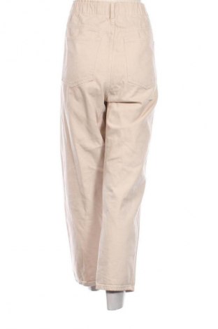 Дамски дънки H&M, Размер XL, Цвят Бежов, Цена 19,31 €