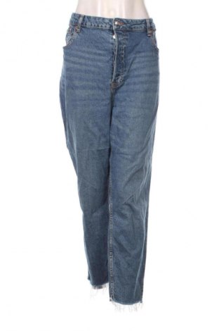 Дамски дънки H&M Divided, Размер XXL, Цвят Син, Цена 12,78 €