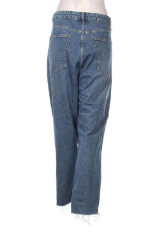 Дамски дънки H&M Divided, Размер XXL, Цвят Син, Цена 12,78 €