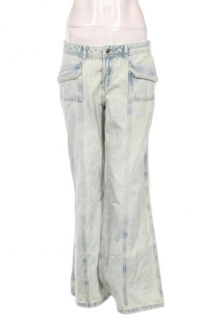 Dámske džínsy  H&M Divided, Veľkosť M, Farba Modrá, Cena  13,95 €