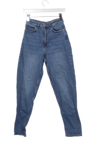 Dámské džíny  H&M Divided, Velikost XS, Barva Modrá, Cena  209,00 Kč