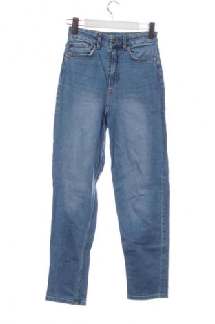 Blugi de femei H&M Divided, Mărime XS, Culoare Albastru, Preț 37,99 Lei