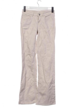 Blugi de femei H&M Divided, Mărime XS, Culoare Bej, Preț 78,99 Lei