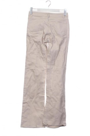 Blugi de femei H&M Divided, Mărime XS, Culoare Bej, Preț 78,99 Lei