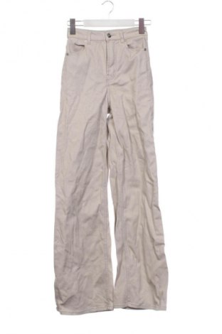 Дамски дънки H&M Divided, Размер XXS, Цвят Бежов, Цена 9,20 €