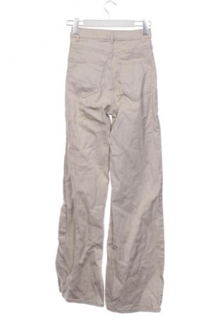 Дамски дънки H&M Divided, Размер XXS, Цвят Бежов, Цена 9,20 €