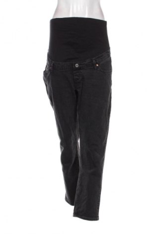 Blugi de femei H&M Mama, Mărime XL, Culoare Negru, Preț 120,57 Lei
