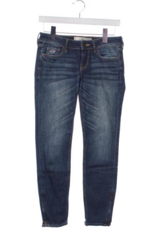 Дамски дънки Hollister, Размер M, Цвят Син, Цена 7,66 €