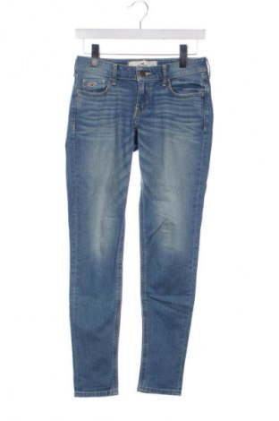 Дамски дънки Hollister, Размер M, Цвят Син, Цена 7,66 €