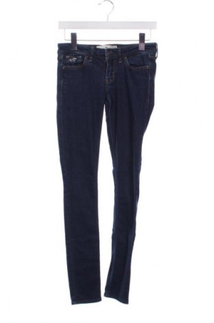 Дамски дънки Hollister, Размер XS, Цвят Син, Цена 10,98 €