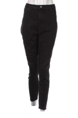 Дамски дънки J.Crew, Размер XXL, Цвят Черен, Цена 15,33 €