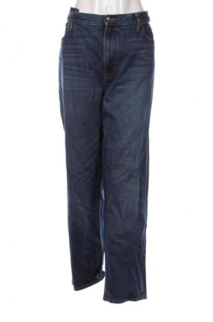 Дамски дънки Lands' End, Размер 3XL, Цвят Син, Цена 8,18 €