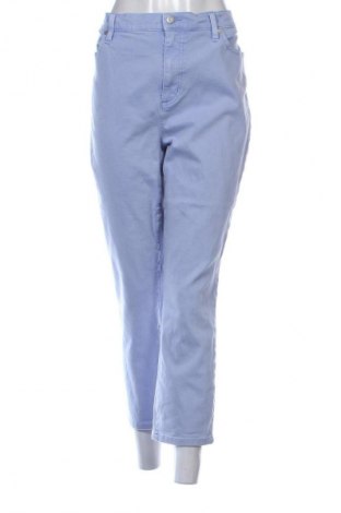 Női farmernadrág Lands' End, Méret XL, Szín Lila, Ár 3 779 Ft