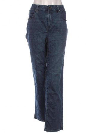 Dámske džínsy  Lane Bryant, Veľkosť XXL, Farba Modrá, Cena  13,95 €