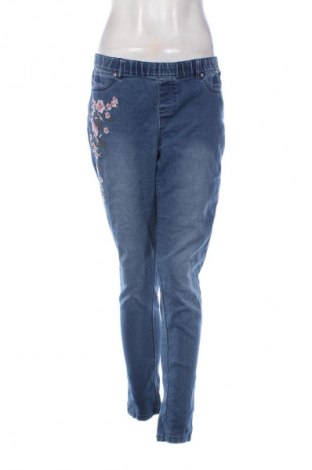 Dámské džíny  Laura Torelli, Velikost M, Barva Modrá, Cena  219,00 Kč