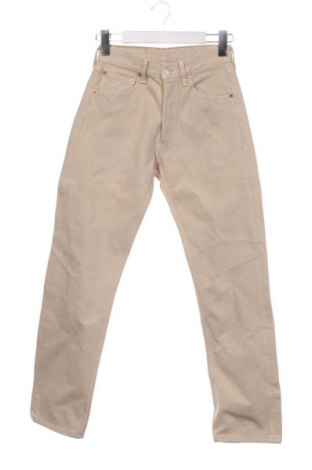 Damskie jeansy Levi's, Rozmiar XXS, Kolor Beżowy, Cena 20,99 zł