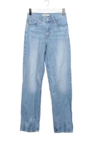 Blugi de femei Levi's, Mărime XXS, Culoare Albastru, Preț 358,99 Lei