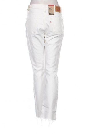 Дамски дънки Levi's, Размер L, Цвят Бял, Цена 50,10 €
