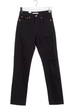 Дамски дънки Levi's, Размер XXS, Цвят Черен, Цена 46,52 €