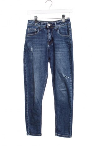 Dámské džíny  M.Sara, Velikost XS, Barva Modrá, Cena  259,00 Kč