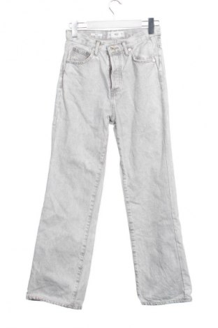 Дамски дънки Mango, Размер XS, Цвят Сив, Цена 15,84 €