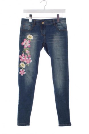 Детски дънки Miss Blumarine, Размер 13-14y/ 164-168 см, Цвят Син, Цена 29,65 €