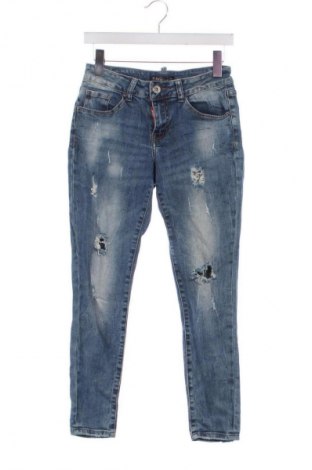 Dámské džíny  Miss Bonbon, Velikost XS, Barva Modrá, Cena  365,00 Kč