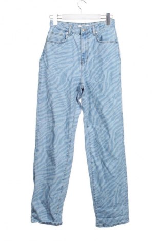 Дамски дънки NA-KD, Размер XS, Цвят Син, Цена 18,40 €