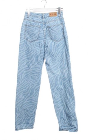 Дамски дънки NA-KD, Размер XS, Цвят Син, Цена 18,40 €