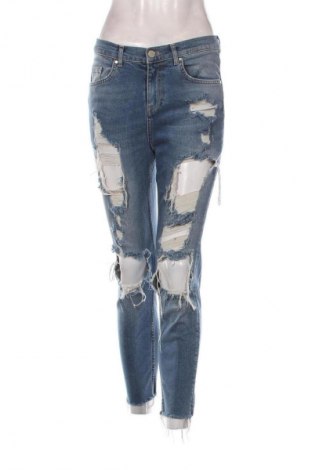 Blugi de femei Never Denim, Mărime S, Culoare Albastru, Preț 84,99 Lei