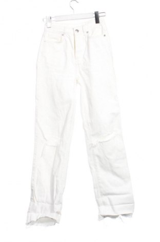 Дамски дънки Never Denim, Размер XXS, Цвят Бял, Цена 13,80 €