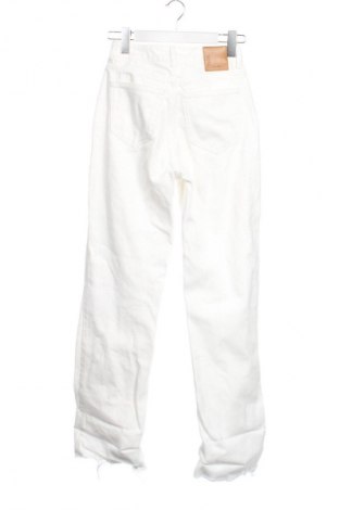 Дамски дънки Never Denim, Размер XXS, Цвят Бял, Цена 13,80 €