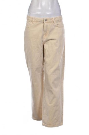 Blugi de femei Noisy May, Mărime L, Culoare Bej, Preț 50,99 Lei