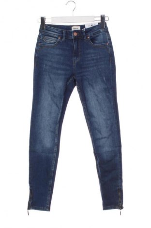 Dámské džíny  ONLY, Velikost XXS, Barva Modrá, Cena  409,00 Kč