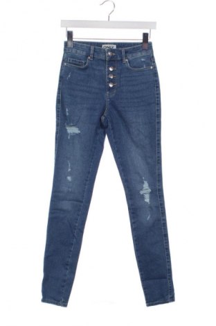 Damskie jeansy ONLY, Rozmiar XS, Kolor Niebieski, Cena 70,99 zł