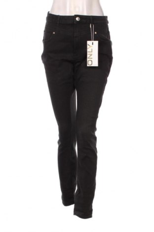 Damskie jeansy ONLY, Rozmiar L, Kolor Czarny, Cena 79,99 zł