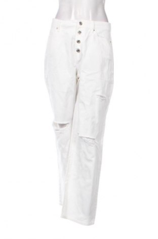 Blugi de femei ONLY, Mărime L, Culoare Alb, Preț 35,99 Lei