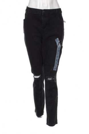 Дамски дънки Old Navy, Размер XL, Цвят Черен, Цена 19,94 €