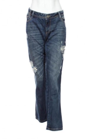 Női farmernadrág Pink Woman, Méret XXL, Szín Kék, Ár 3 489 Ft