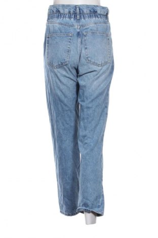 Blugi de femei Pull&Bear, Mărime S, Culoare Albastru, Preț 38,99 Lei