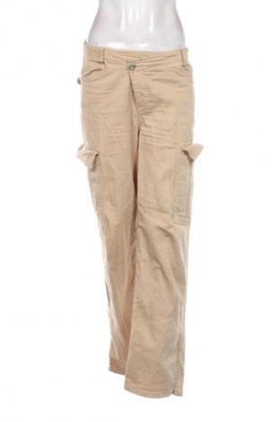 Дамски дънки Pull&Bear, Размер M, Цвят Бежов, Цена 6,13 €