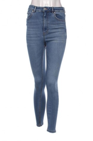 Blugi de femei Pull&Bear, Mărime S, Culoare Albastru, Preț 130,33 Lei