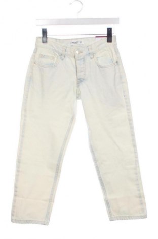 Női farmernadrág Pull&Bear, Méret XXS, Szín Ekrü
, Ár 3 999 Ft