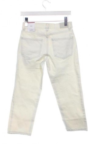 Női farmernadrág Pull&Bear, Méret XXS, Szín Ekrü
, Ár 3 999 Ft