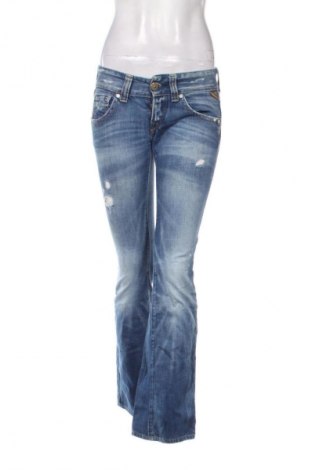 Blugi de femei Replay, Mărime M, Culoare Albastru, Preț 175,99 Lei