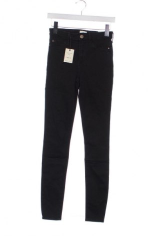 Дамски дънки River Island, Размер XS, Цвят Черен, Цена 21,47 €
