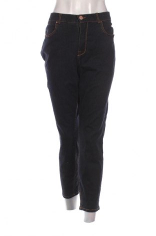 Dámske džínsy  Rockmans, Veľkosť XL, Farba Modrá, Cena  13,95 €