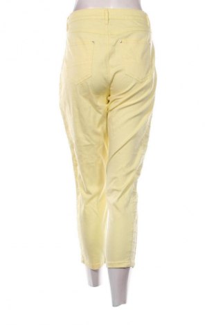 Γυναικείο Τζίν Rockmans, Μέγεθος XXL, Χρώμα Κίτρινο, Τιμή 10,99 €